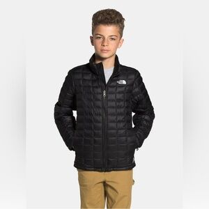 The North Face Youth Junior Thermoball Eco Jacket Black 7/8